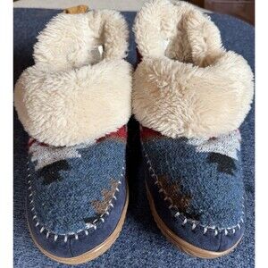Women's Moritz Mountain Energy Return Technology Bootie Large 9/10 Navy Multi